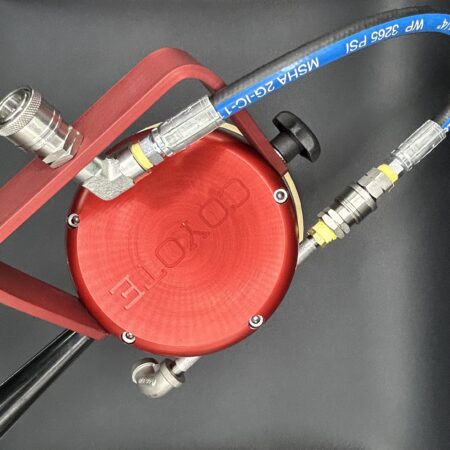 NEW !!!   THE RED COYOTE HYDROTORQUE POOL PLASTER POLISHER