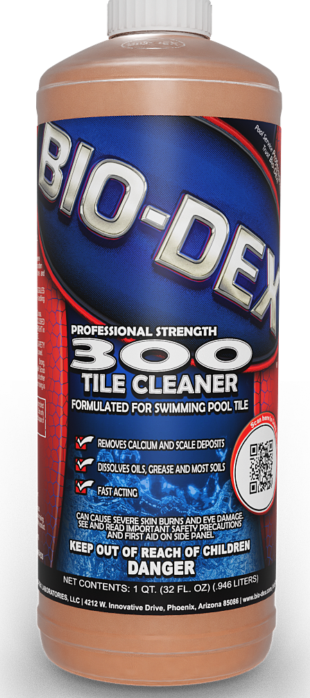 BIODEX 300 Tile Cleaner - POOLS & SURFACES DISTRIBUTOR