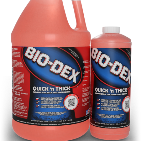 BIODEX QUICK’N THICK CLEANER QUART