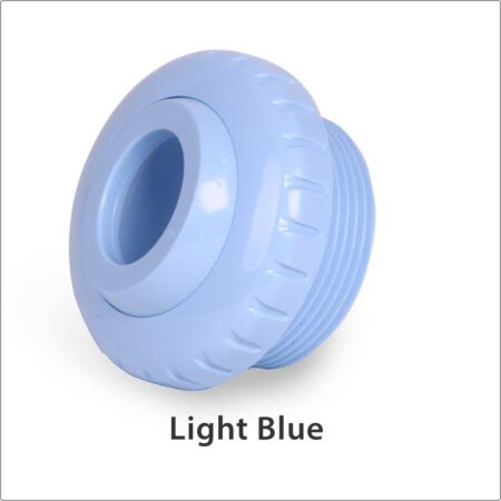 COLOR MATCH POOL FITTINGS THREADED EYEBALL FITTING