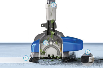 Pentair Dorado Suction-Side Inground Pool Cleaner - Image 4