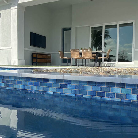 ARTISTRY IN MOSAICS GULFSTREAM 1X2  CW812B6