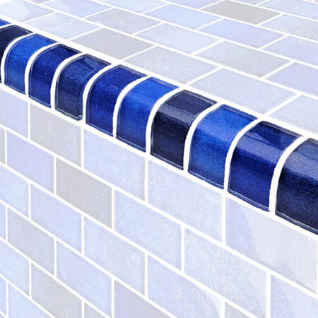ARTISTRY IN MOSAICS  DEEP SEA TRIM-CW812B4
