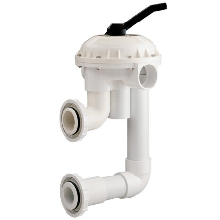 PEN261050 MULTIPORT VALVE SAND HI FLOW 2″ W/PLUMB KIT